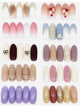 ネイルサロン ドゥ(Nail Salon Doux)/【2月　新作】¥4600