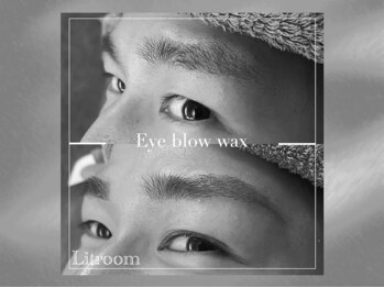 リトルーム(Litroom: from Seoul)/眉毛/アイブロウwax_men's