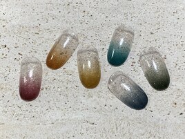 グラデ選べるカラー