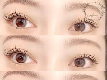 サロンドグリシーヌ 大塚(salon de glycine)の写真/まつげで印象が変わる!韓国風束感まつげでぱっちり愛されeyeへ♪《パリジェンヌ/ラッシュリフト》