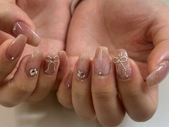 ジェンナ(Jenna)の写真/【ネイル初心者の方にもおススメ◎】爪先からこなれ感♪サンプルから選べる定額デザインを20種類～ご用意！