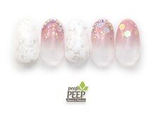 ピッピ 桜新町店(peep PEEP)/スプリングネイル2025-15
