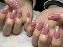 エスネイル(S Nail)/【ハンド】Bコース　¥9900-