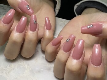 エスネイル(S Nail)/【ハンド】Bコース ¥9900-
