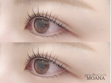 アイラッシュサロンモアナ 梅田芝田店(MOANA)/パリジェンヌラッシュリフト