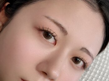 フェリズ(Feliz)の写真/【自然だけど華やかeyeに♪】まつげパーマ/パリジェンヌ/マツエク◇シンプル可愛い仕上がりでキープ力も◎