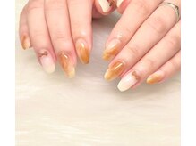 アトリエハルミナ バイ バラ 三島店(atelierharumina by valla)/カフェラテのようなニュアンス♪