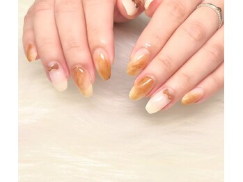 カフェラテのようなニュアンス♪