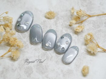 ラピッドネイル 西葛西店/6月の定額デザイン過去作