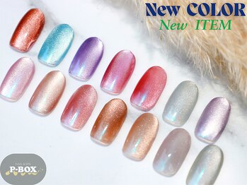 ☆超微粒子マグネットネイル☆