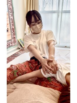 ガネーシャ 名古屋上前津(Ganesha)/タイ古式マッサージ120分¥13,000