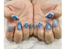 ヴァンネイルサロン 本厚木(VAN NAIL SALON)/ハンド持ち込みデザイン