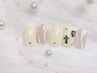 短いお爪でも可愛い♪ ショートネイル  ¥7900