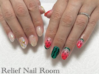 リリーフネイルルーム(RELiEF NAiL ROOM)/シンプルコース