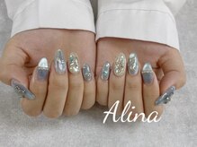 エリナネイルサロン池袋(Alina Nail Salon)/マグネットネイル
