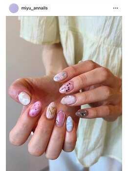 アンネイルズ(annails)/【miyu限定】sample art