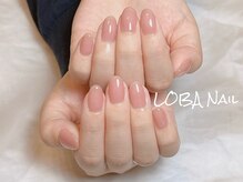 ローバ(LOBA)/ちゅるワンカラーネイル