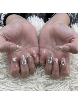 ワイズビューティー 京橋店(y's beauty)/ツイードネイル