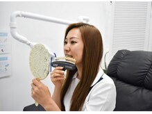スリーラック 伏見桃山店(THREE LUCK)/STEP６ 歯のトーンチェック