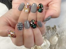 EUB/キラキラネイル