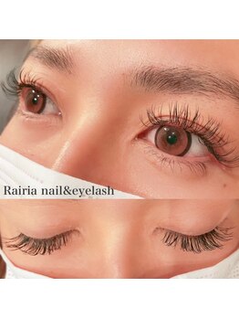 ボリュームのある目元にしたい