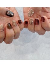 ザ フタコネイル(the 25 Nail)/クリスマスデザイン