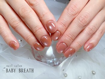 ベイビーブレス(BABY BREATH)/うるちゅるマグネットネイル