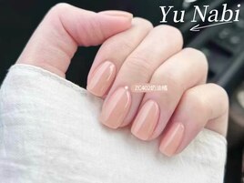 ちゅるん ワンカラーネイル