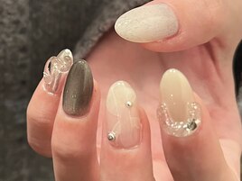 ニュアンス×クリア粘土アート