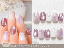 ナイスネイル 栄店/60種類から選ぶトレンドネイル