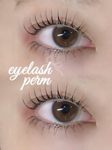 ネイルアンドアイラッシュ ブレス エスパル山形本店(BLESS)/目元を最大限に見せる上下カール