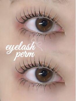 ネイルアンドアイラッシュ ブレス エスパル山形本店(BLESS)/目元を最大限に見せる上下カール