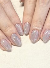 ル ソレイユ(Le soleil)/オーロラネイル　byあやか