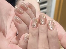 めぐみのネイルサロン/ミラーネイル