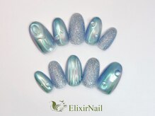 エリクサーネイル 新橋(Elixir Nail)/定額a シンプル/クーポン使用