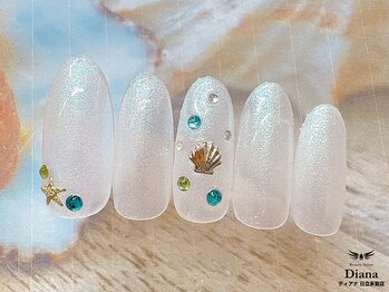 ディアナ 日立多賀店(DIANA)/H1-036 定額ネイル