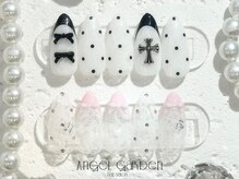 エンジェルガーデン 青山店(Angelgarden)/レースフレンチネイル
