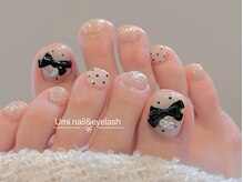 ユミ 池袋(Umi)/フット持ち込みデザイン