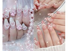 Umi NAIL SALON【長さだし/ワンホン/長さだしネイル/ワンホンネイル/持ち込み】の雰囲気(シンプルのデザインまで)