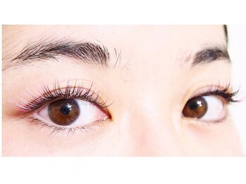 アイネイル(eyenail)/人気のピンク＆パープルの組合せ