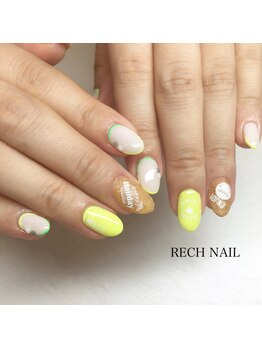 レッシュネイル サロンアンドスクール(RECH NAIL salon&school)/コルクネイル