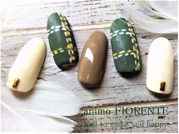 アニモフィオレンテ 三郷店(animoFIORENTE)/【定額ネイル】￥7480