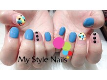 マイ スタイル ネイルズ(My Style Nails)/プレミアムワンカラージェル