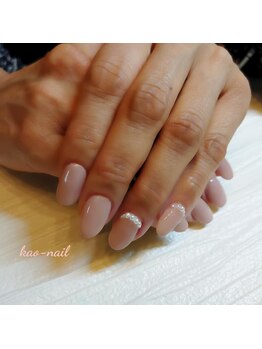 カオ ネイル(kao nail)/法事ネイル4900円