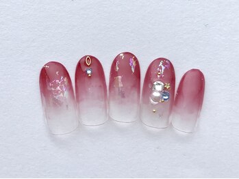 コエル(coel)/おとなカラーきらきらグラデ