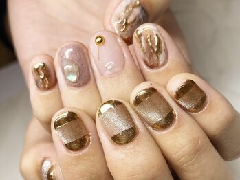 アネラ(ANELA)/ニュアンスネイル