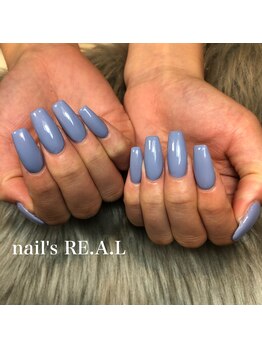 ネイルズリアル 倉敷(nail's RE.A.L)/ワンカラーネイル