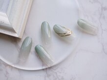 ネイル スパ ココプラス(Nail spa Cocoplus)/シンプルアクセサリーネイル