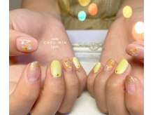 ネイルズ カスミン(nails CASU-MIN)/4本アート♪