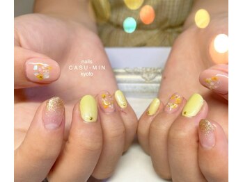ネイルズ カスミン(nails CASU-MIN)/4本アート♪